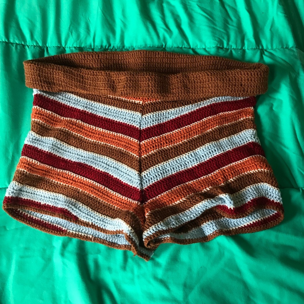 Forever 21 Knit Booty Shorts